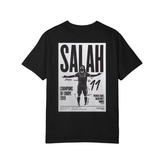 Mo Salah Liverpool T-Shirt