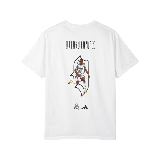 Kylian Mbappe Real Madrid T-Shirt