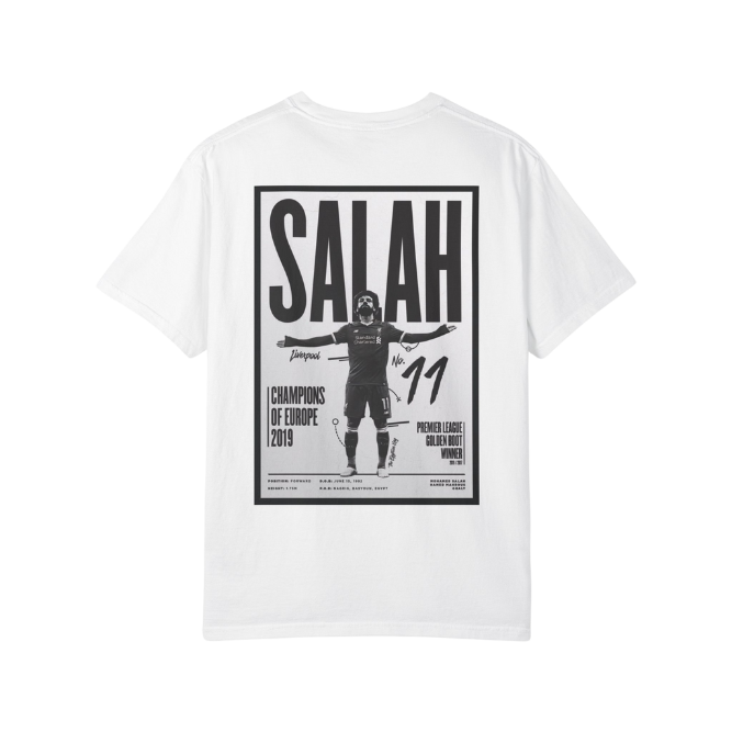 Mo Salah Liverpool T-Shirt