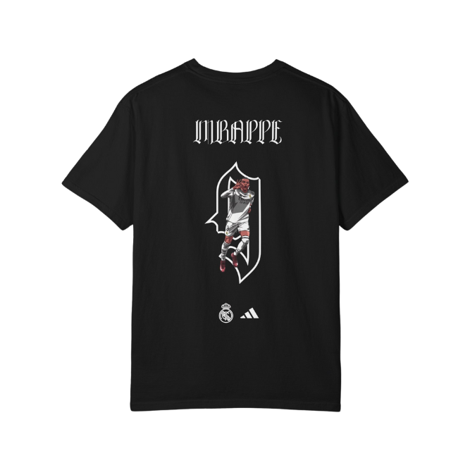 Kylian Mbappe Real Madrid T-Shirt