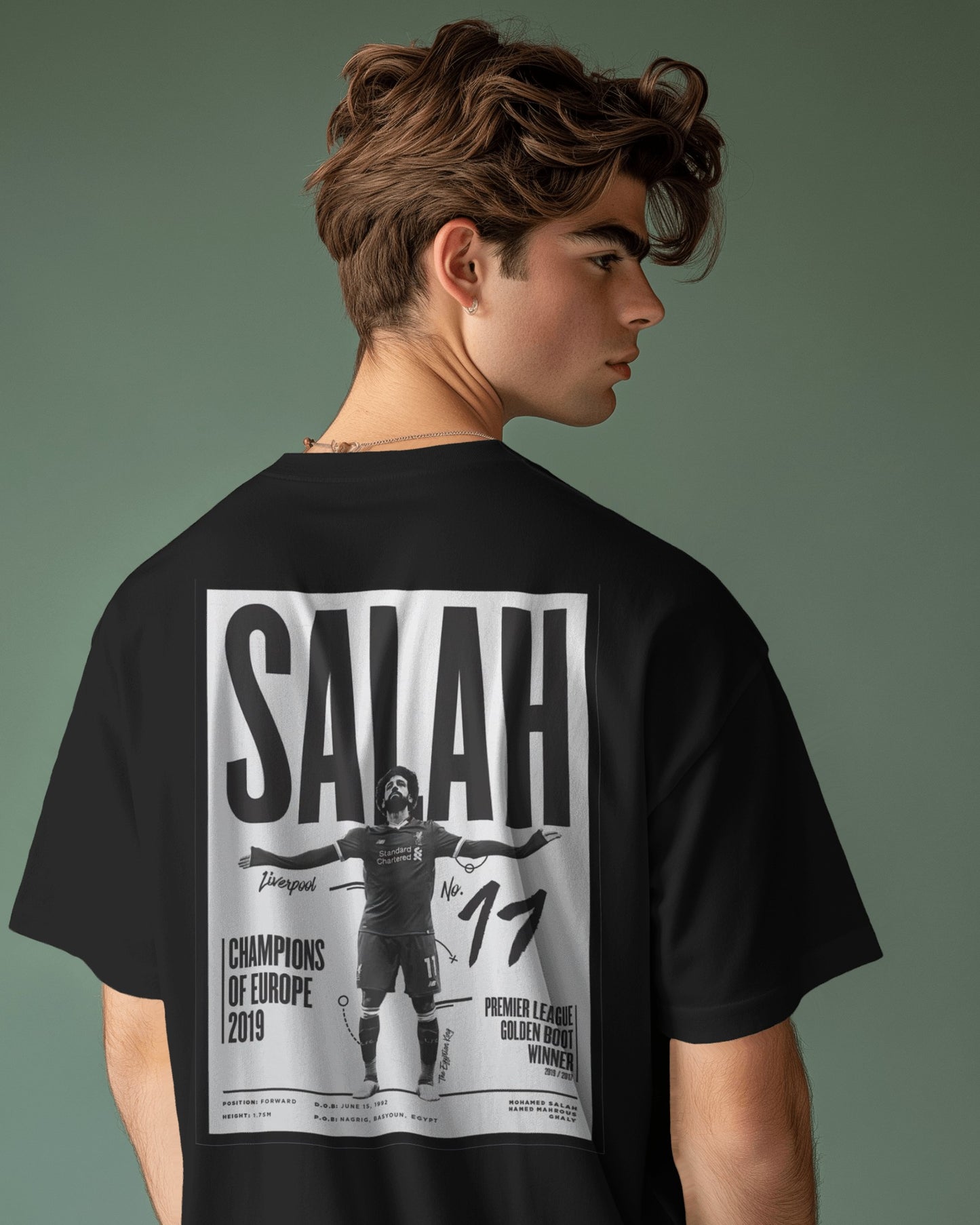 Mo Salah Liverpool T-Shirt