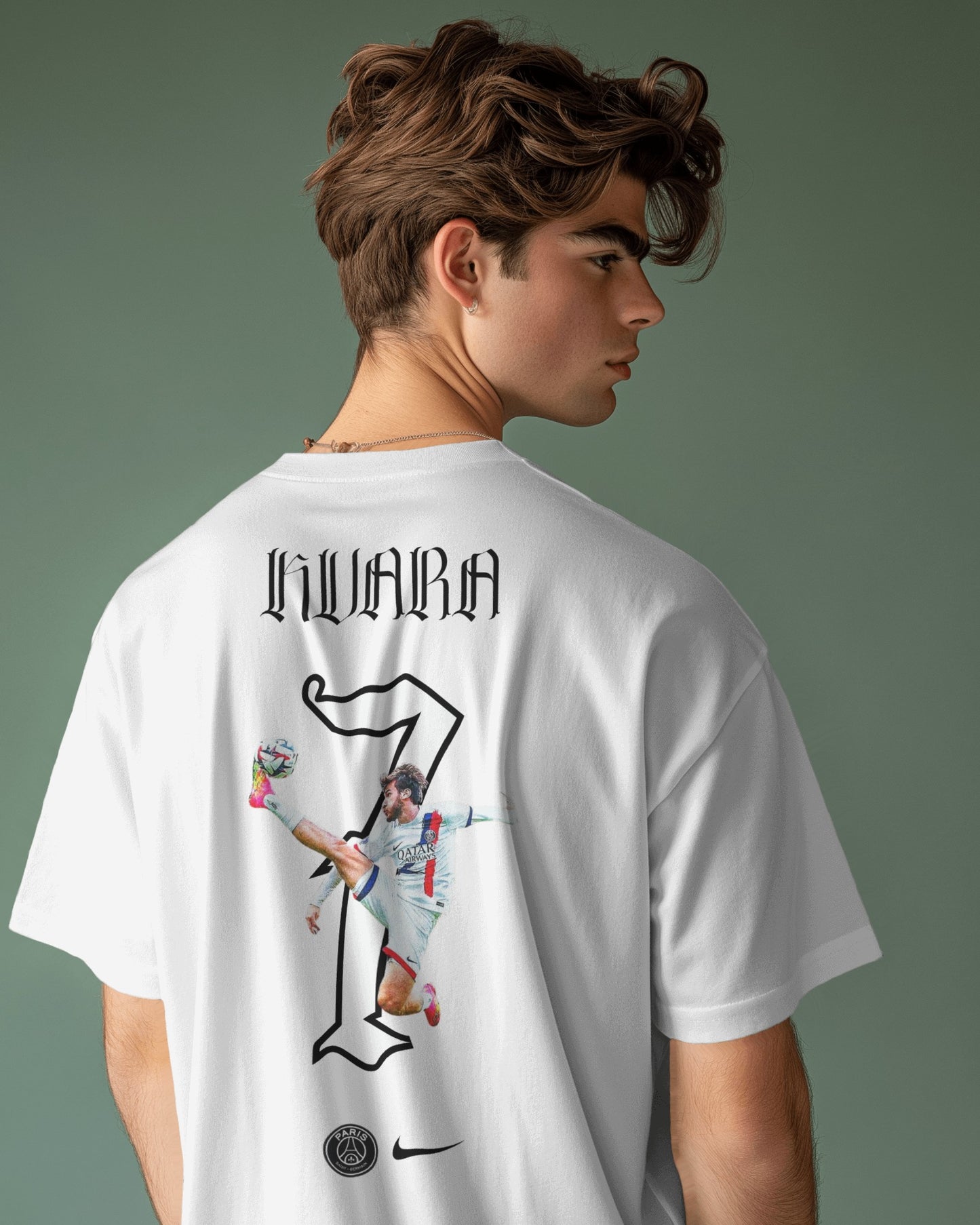 Kvara PSG T-Shirt