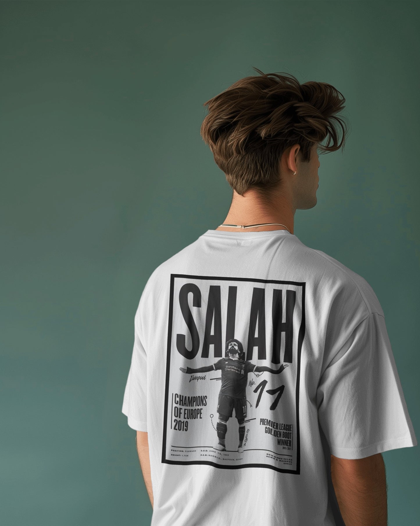 Mo Salah Liverpool T-Shirt