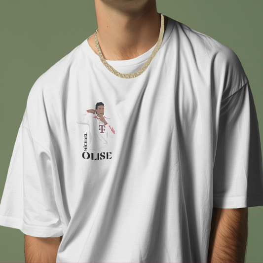 Michael Olise Bayern Munich White T-Shirt