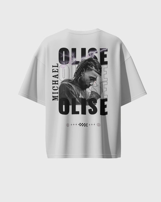 Michael Olise Bayern Munich White T-Shirt
