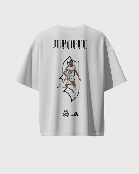 Kylian Mbappe Real Madrid T-Shirt